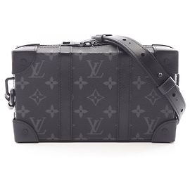 Bolso de hombro cartera Soft Trunk Louis Vuitton Negro