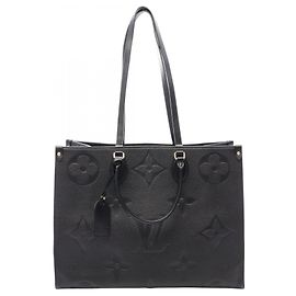 Borsa Tote Louis Vuitton OnTheGo GM Monogram Empreinte Noir