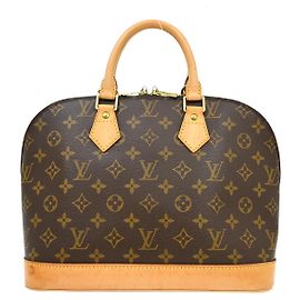 Louis Vuitton Alma Monogram Canvas PM