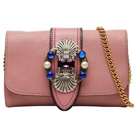 Sac à épaule Miu Miu Madras avec chaîne