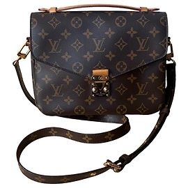 Louis Vuitton Metis Leder Handtasche