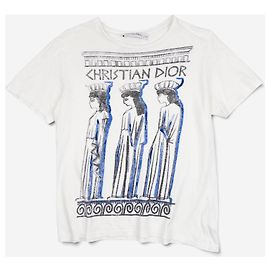 Autre Marque Dior Cruise 2022 ‘Athens’ T-Shirt mit Grafikprint