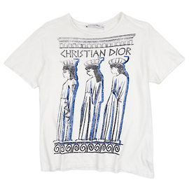 Autre Marque Dior Cruise 2022 ‘Athens’ Graphic Print T-Shirt