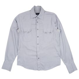 Camicia Western Cowboy con bottoni di perla Gucci by Tom Ford AW97