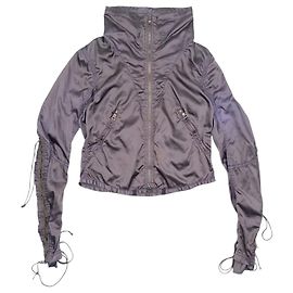 Prada 2000s Bondage Flight Parachute Jacke