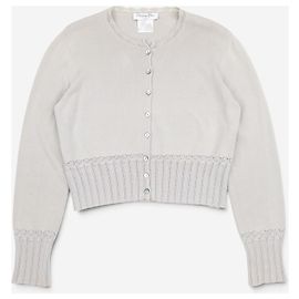 Autre Marque Dior by Galliano SS00 Spitzen-Cardigan