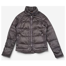Hermès Chaqueta acolchada Hermes Sellier