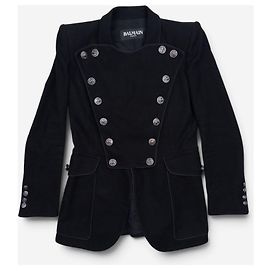 Veste Blazer Militaire Napoléon Balmain by Decarnin 2010s