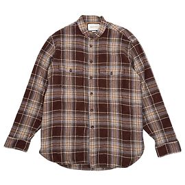 Camicia a bottoni in flanella a quadri Gucci by Alessandro Michelle