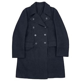 Prada 2000s Double Breasted Coat