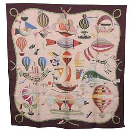 Hermès Hermes Carré 90 Silk multicolor 90 x 90