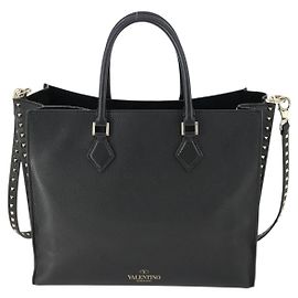 Valentino Garavani Rockstud Open Leather Medium