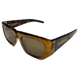 Autre Marque Saint Laurent SL 740 Occhiali da sole Tartarugato