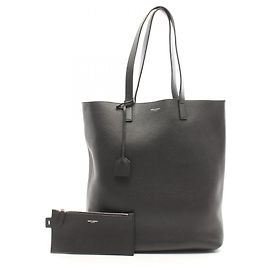 Autre Marque Borsa Tote Yves Saint Laurent in pelle nera