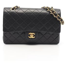 Sac à épaule Chanel Matelassé Double Flap