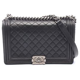 Bolsa de Ombro Chanel Boy Large Matelassé