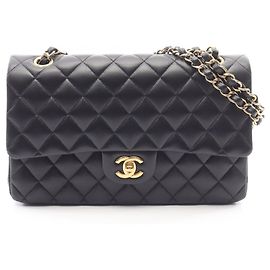 Chanel Matelassé Double Flap Schultertasche