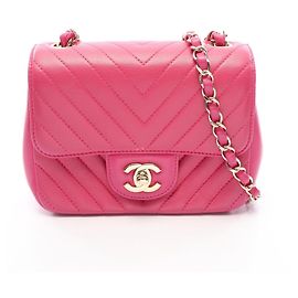 Bolsa de Ombro Chanel Mini Matelassé