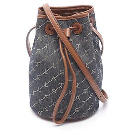 Stella Mc Cartney Stella McCartney Schultertasche mit Kordelzug