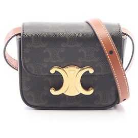 Céline Sac à épaule Celine Mini Claude Triomphe