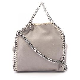 Stella Mc Cartney Stella McCartney Falabella Tiny 2-Way Schultertasche
