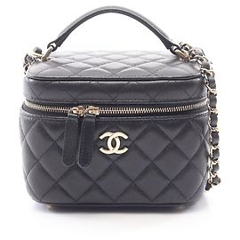 Chanel Matelassé Vanity Bag