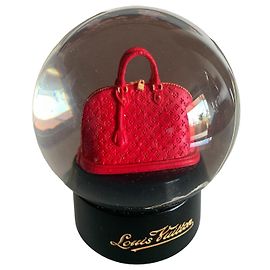Boule à neige Louis Vuitton Monogram Alma Rouge