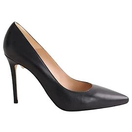 Lk Bennett Fern Absatzschuhe aus schwarzem Leder