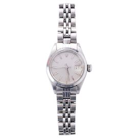 Rolex Vintage Oyster Perpetual Date Stainless Steel Jubilee Watch, Circa 1970
