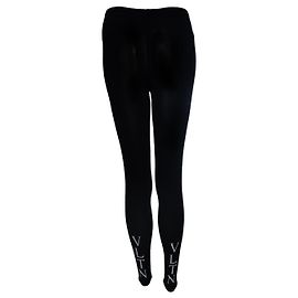 Valentino Garavani, leggings intarsia VLTN