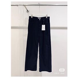 Céline Black Velvet Pants