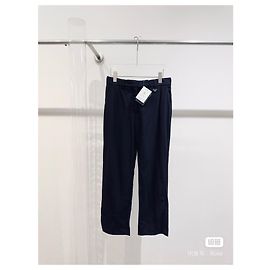 Prada Hose Schwarz aus Wolle
