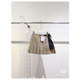 Autre Marque Falda Dior Beige de Algodón Talla 36