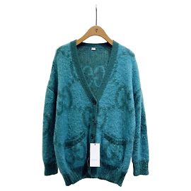 Pull en laine vert Gucci