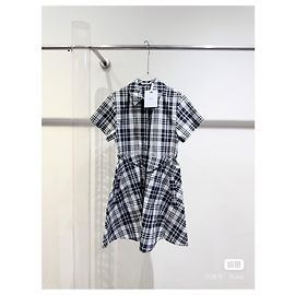 Autre Marque Vestido Dior de algodón negro talla 36