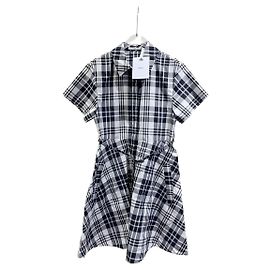 Autre Marque Vestido Dior de algodão preto tamanho 36