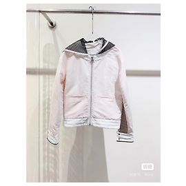Chanel Jacke aus rosa Tweed Größe 38