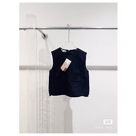 Miu Miu Cashmere Top Black