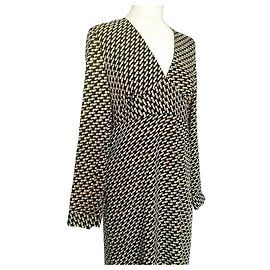 Autre Marque See U Soon Gemustertes Maxi Kleid