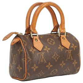 Louis Vuitton Nano Speedy Tasche Monogram Canvas