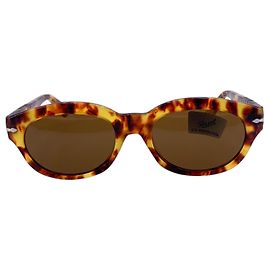 Persol Gafas de sol Vintage Brown Plastic 830 Ornella Muti 52/18 137mm