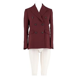 Autre Marque Wollblazer bordeaux