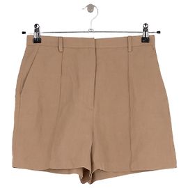 Autre Marque LILYSILK Leinen Shorts beige