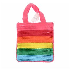 Autre Marque Borsa tote arcobaleno STEPHANIE GOTTLIEB X PITUSA