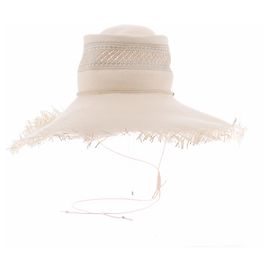 Sombrero beige Zimmermann