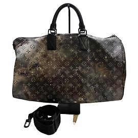Louis Vuitton Keepall Bandoulière 55 Monogram Galaxy