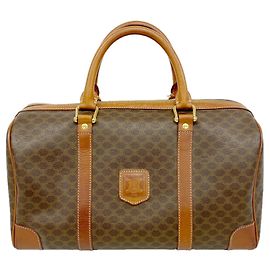 Céline Bolso Celine Macadam Brown para mujer