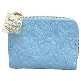 Louis Vuitton Monogram Empreinte Kompaktes Portemonnaie