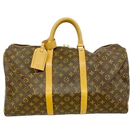Louis Vuitton Boston Monogram Keepall 50