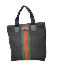 Borsa Tote Gucci in nylon nero